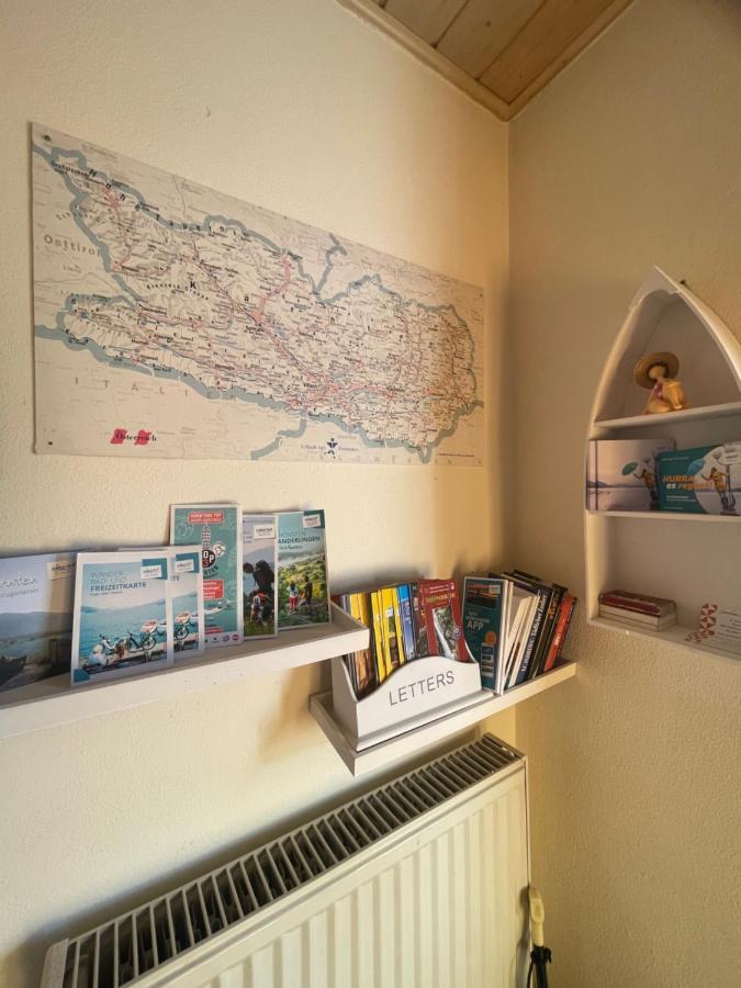 Haus Zum Glueck Daire Reifnitz Dış mekan fotoğraf