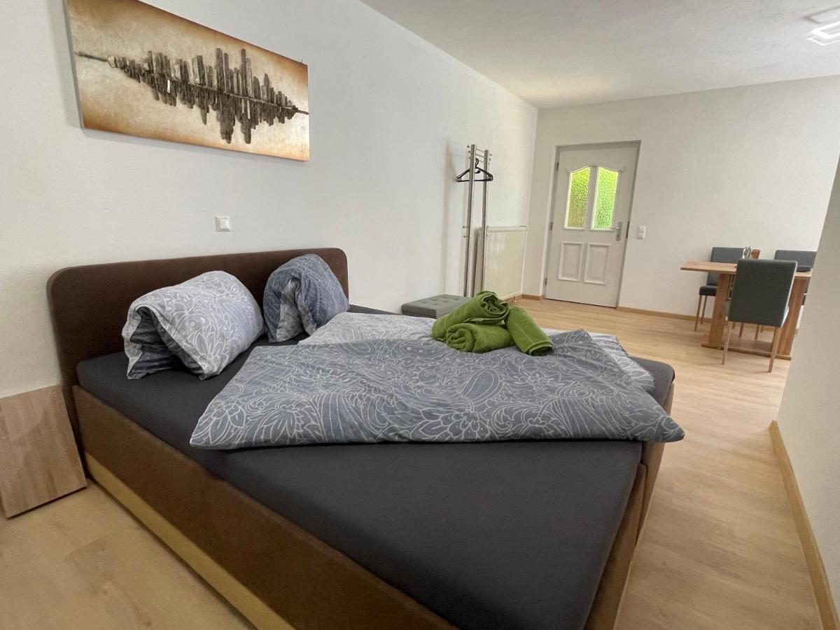 Haus Zum Glueck Daire Reifnitz Dış mekan fotoğraf