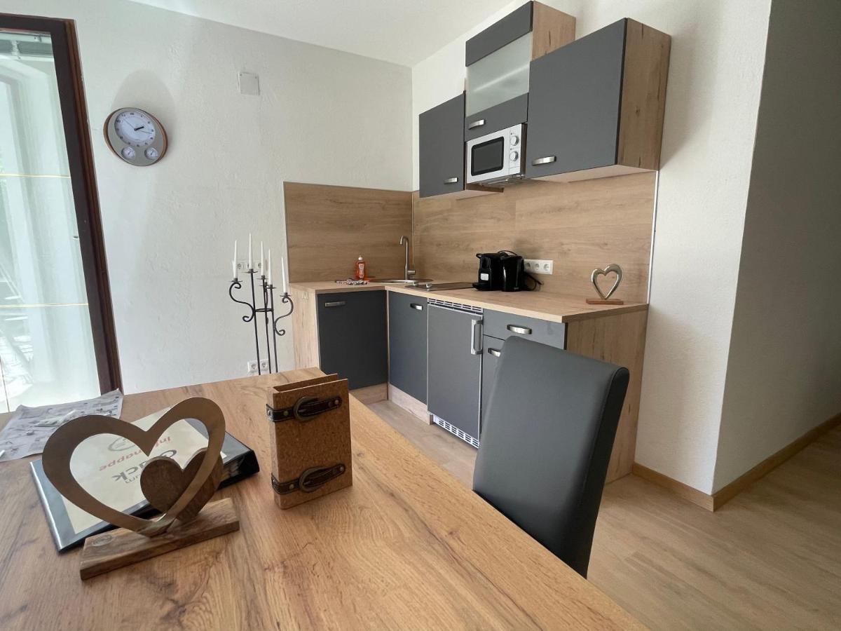 Haus Zum Glueck Daire Reifnitz Dış mekan fotoğraf